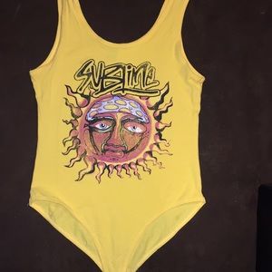 Sublime bodysuit